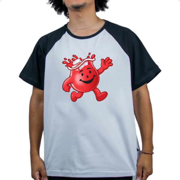 Camiseta Raglan Nostalgia Jarrao Ki-Suco - Imagem 4