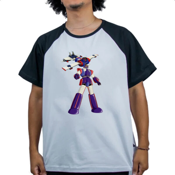 Camiseta Raglan Nostalgia Pirata do espaco - Imagem 4