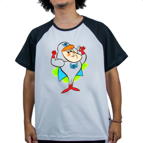Camiseta Raglan Nostalgia Roger Ranget - Imagem 4