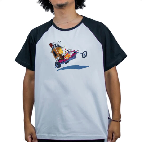 Camiseta Raglan Nostalgia Turma do Abobrinha - Imagem 4