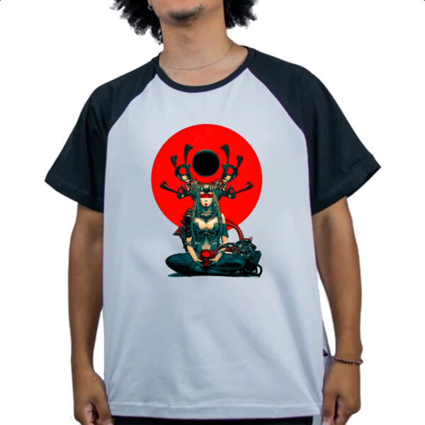 Camiseta Raglan Necromancer - Imagem 4
