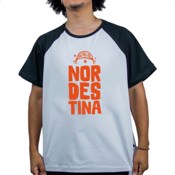Camiseta Raglan Nordestina - Imagem 4