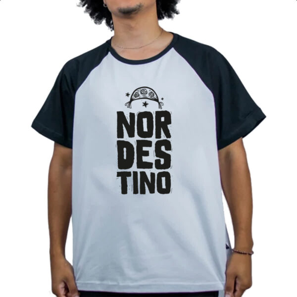 Camiseta Raglan Nordestino - Imagem 4