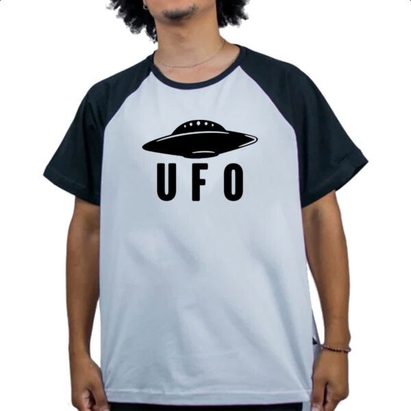 Camiseta Raglan UFO - Imagem 4