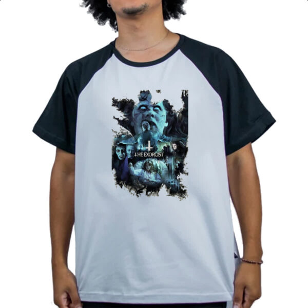 Camiseta Raglan O exorcista - Image 4