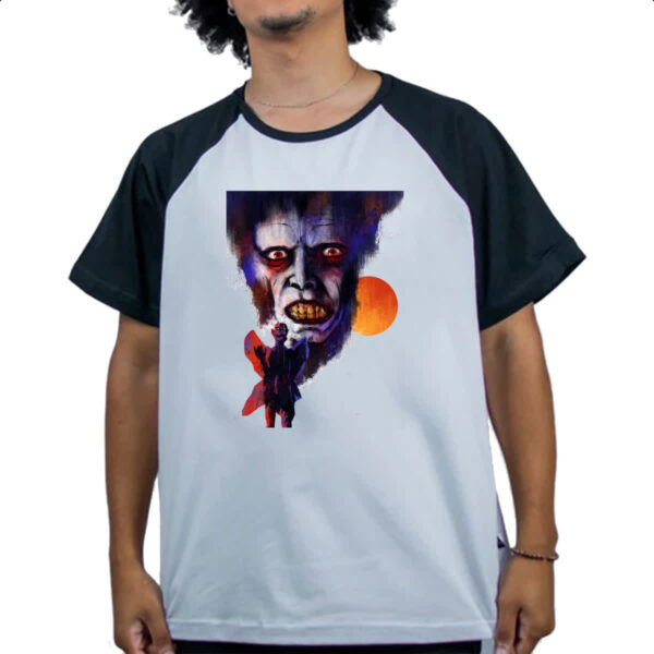 Camiseta Raglan O exorcista demonio Pazuzu - Image 4