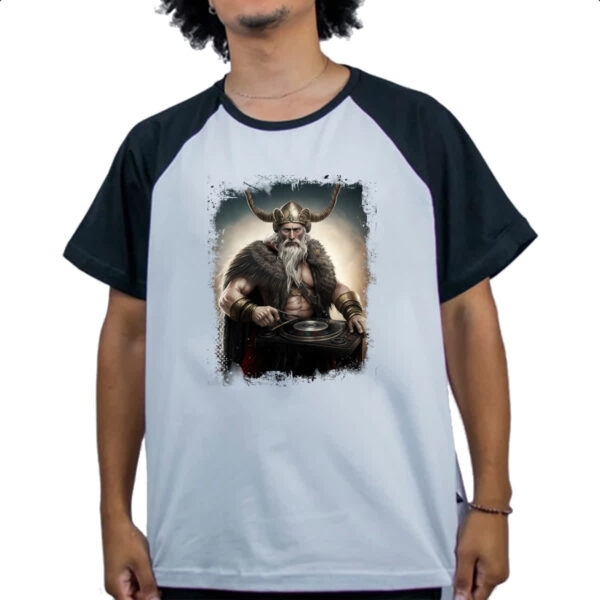 Camiseta Raglan Odin DJ - Imagem 4