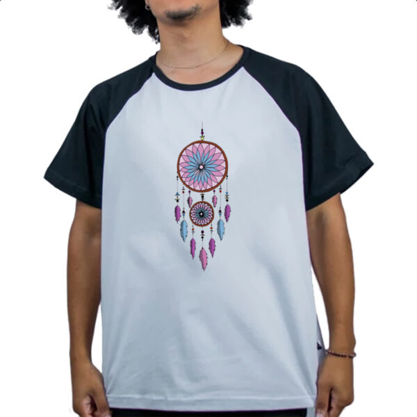 Camiseta Raglan Apanhador de sonhos 06 - Imagem 4