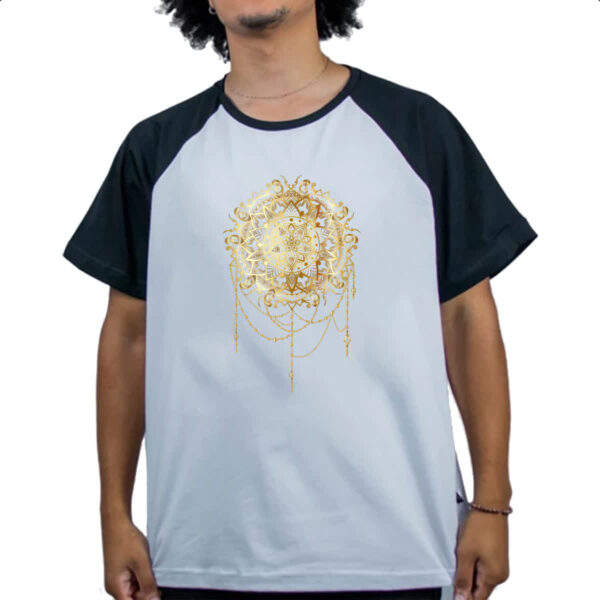 Camiseta Raglan Apanhador de sonhos 10 - Imagem 4