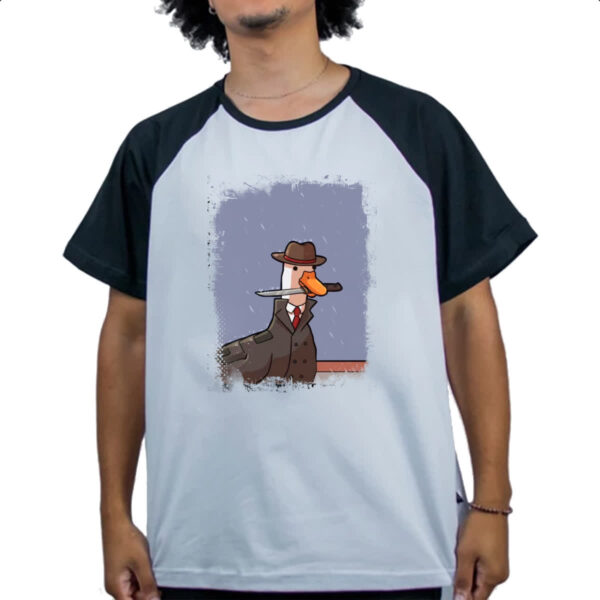 Camiseta Raglan Psicopato - Imagem 4