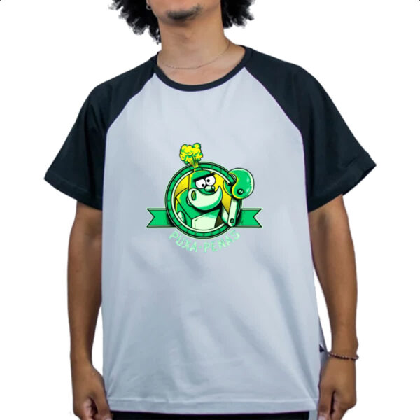 Camiseta Raglan Puxa Penas - Imagem 4