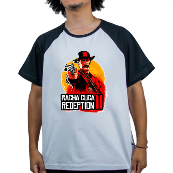 Camiseta Raglan Racha Cuca Redeprion II - Imagem 4