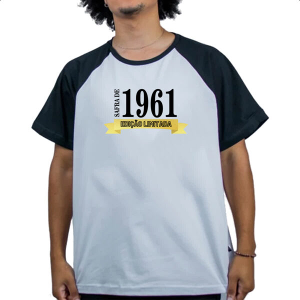 Camiseta Raglan Safra de 1961 - Imagem 4