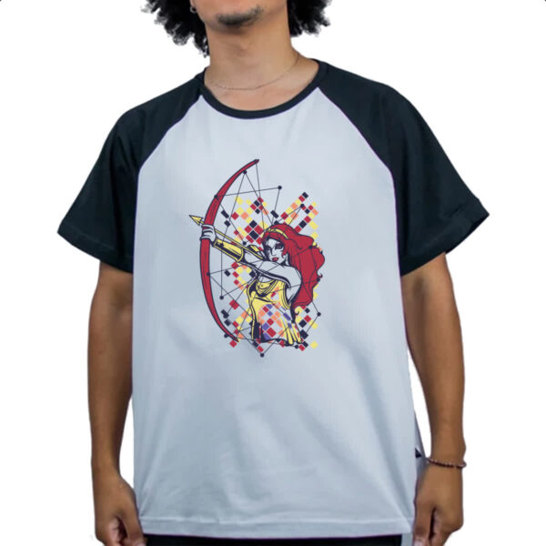Camiseta Raglan Artemis - Imagem 4