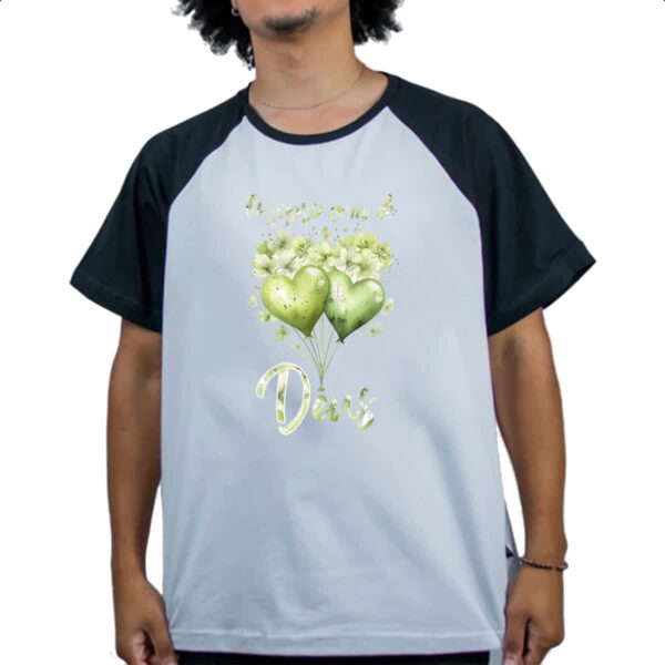 Camiseta Raglan Salmos sopro - Imagem 4