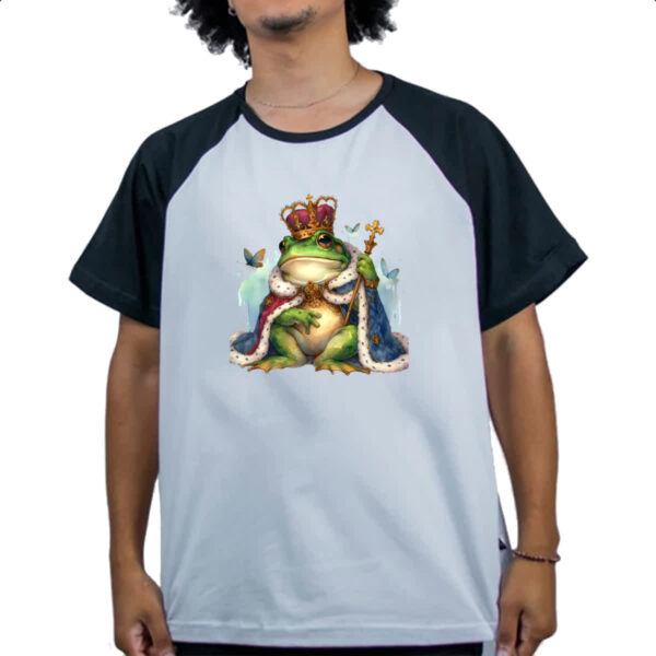 Camiseta Raglan Sapo rei - Imagem 4