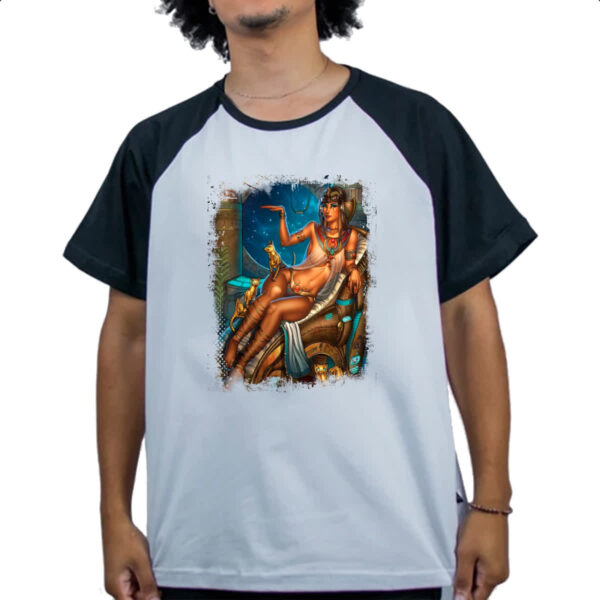 Camiseta Raglan Shahrazad - Imagem 4