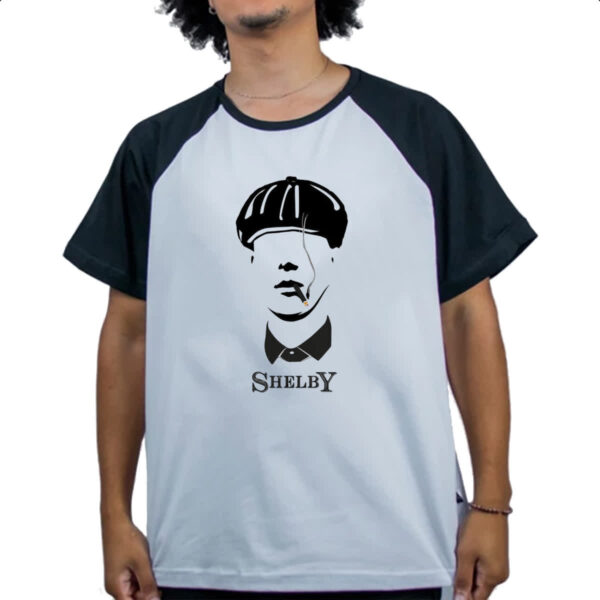 Camiseta Raglan Shelby - Imagem 4
