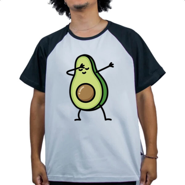 Camiseta Raglan Abacate dab - Imagem 4