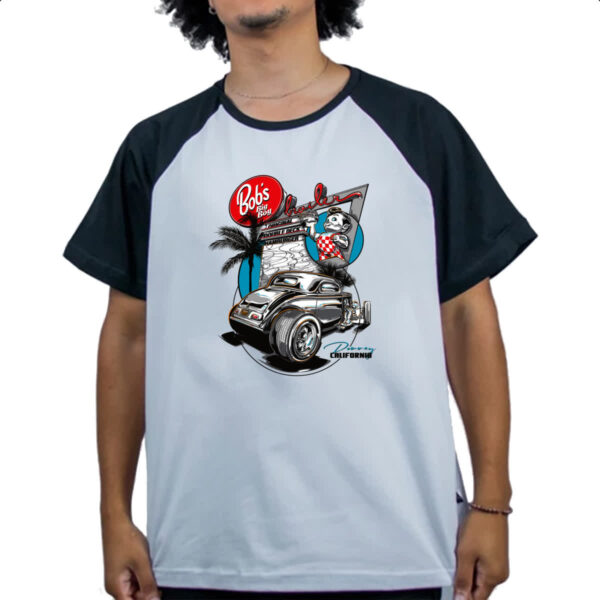 Camiseta Raglan Bobs big boy - Imagem 4
