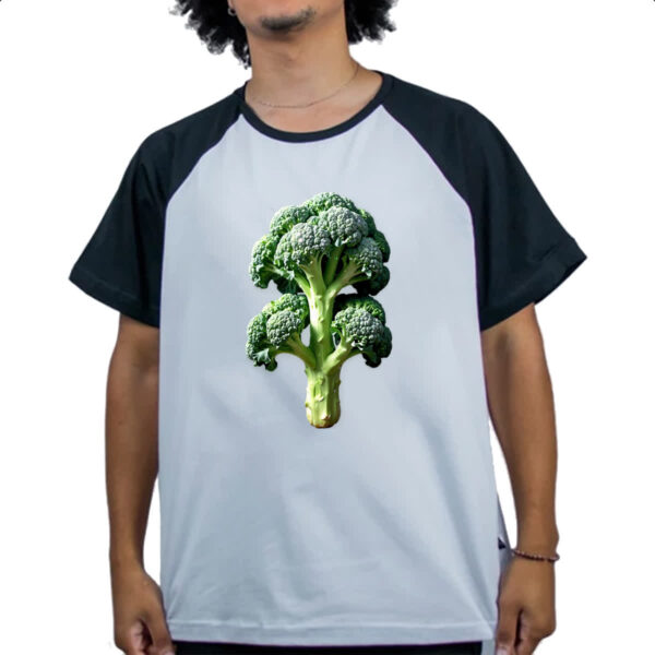 Camiseta Raglan Brocolis - Imagem 4