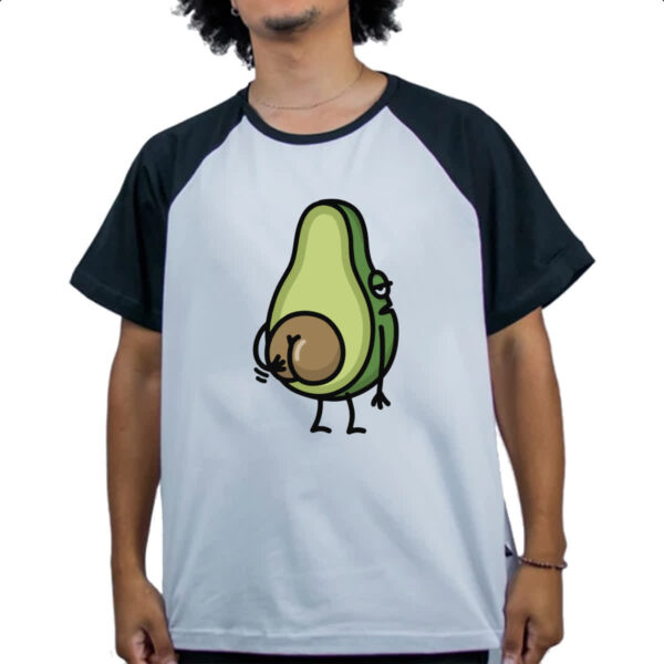Camiseta Raglan Bumbumcate - Imagem 4