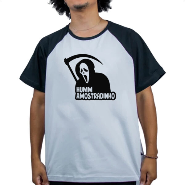 Camiseta Raglan Humm amostradinho - Imagem 4