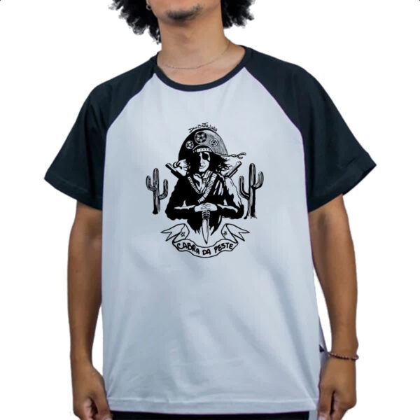 Camiseta Raglan Cabra da peste - Imagem 4