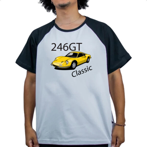 Camiseta Raglan 246 GT Classic - Imagem 4