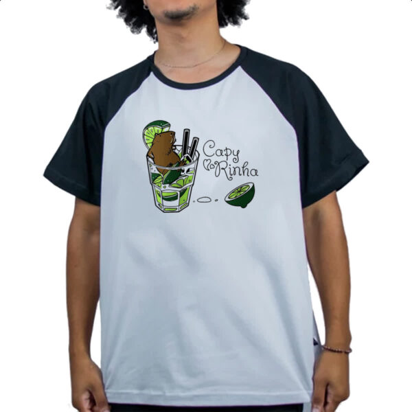 Camiseta Raglan Capyrinha - Imagem 4