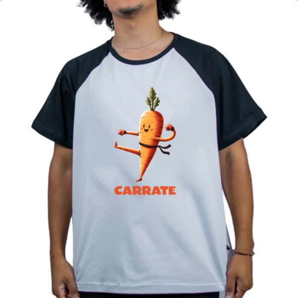 Camiseta Raglan Carrate - Imagem 4