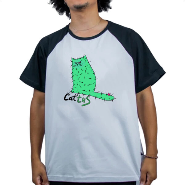 Camiseta Raglan Cattus - Imagem 4