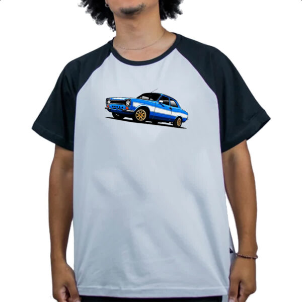 Camiseta Raglan Chevette Race - Imagem 4