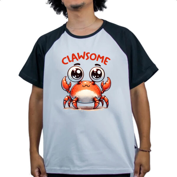 Camiseta Raglan Clawsome - Imagem 4