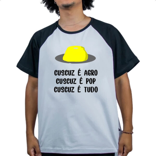 Camiseta Raglan Cucuz e agro - Imagem 4