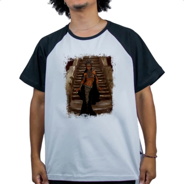 Camiseta Raglan Akasha - Imagem 4