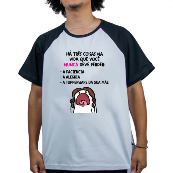 Camiseta Raglan Dia das maes tupperware - Imagem 4