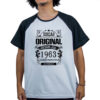 Camiseta Raglan Edicao Original 1963 - Image 4