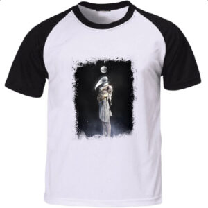 Camiseta Raglan Egito Deus Konshu