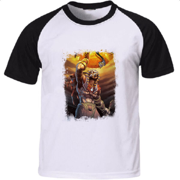 Camiseta Raglan Egito Deus Ra
