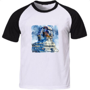 Camiseta Raglan Esfinge Watercolor