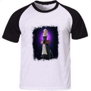 Camiseta Raglan Empires and Puzzles Heroi Aderyn