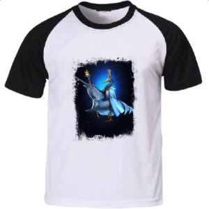 Camiseta Raglan Empires and Puzzles Heroi Benu