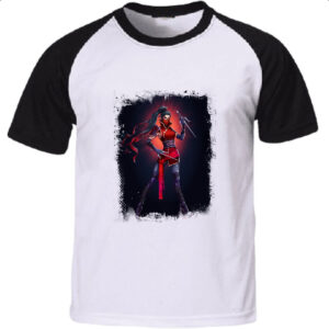 Camiseta Raglan Empires and Puzzles Heroi Granada