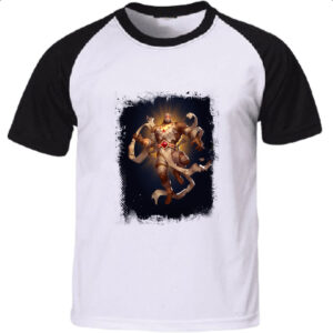 Camiseta Raglan Empires and Puzzles Heroi Papyros