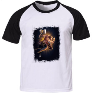 Camiseta Raglan Empires and Puzzles Heroi Thor