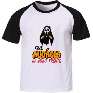 Camiseta Raglan Amostradinho que audacia