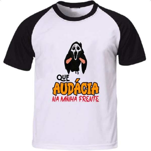 Camiseta Raglan Amostradinho que audacia