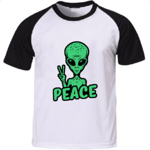 Camiseta Raglan ET Peace