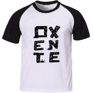 Camiseta Raglan Eu amo meu oxente